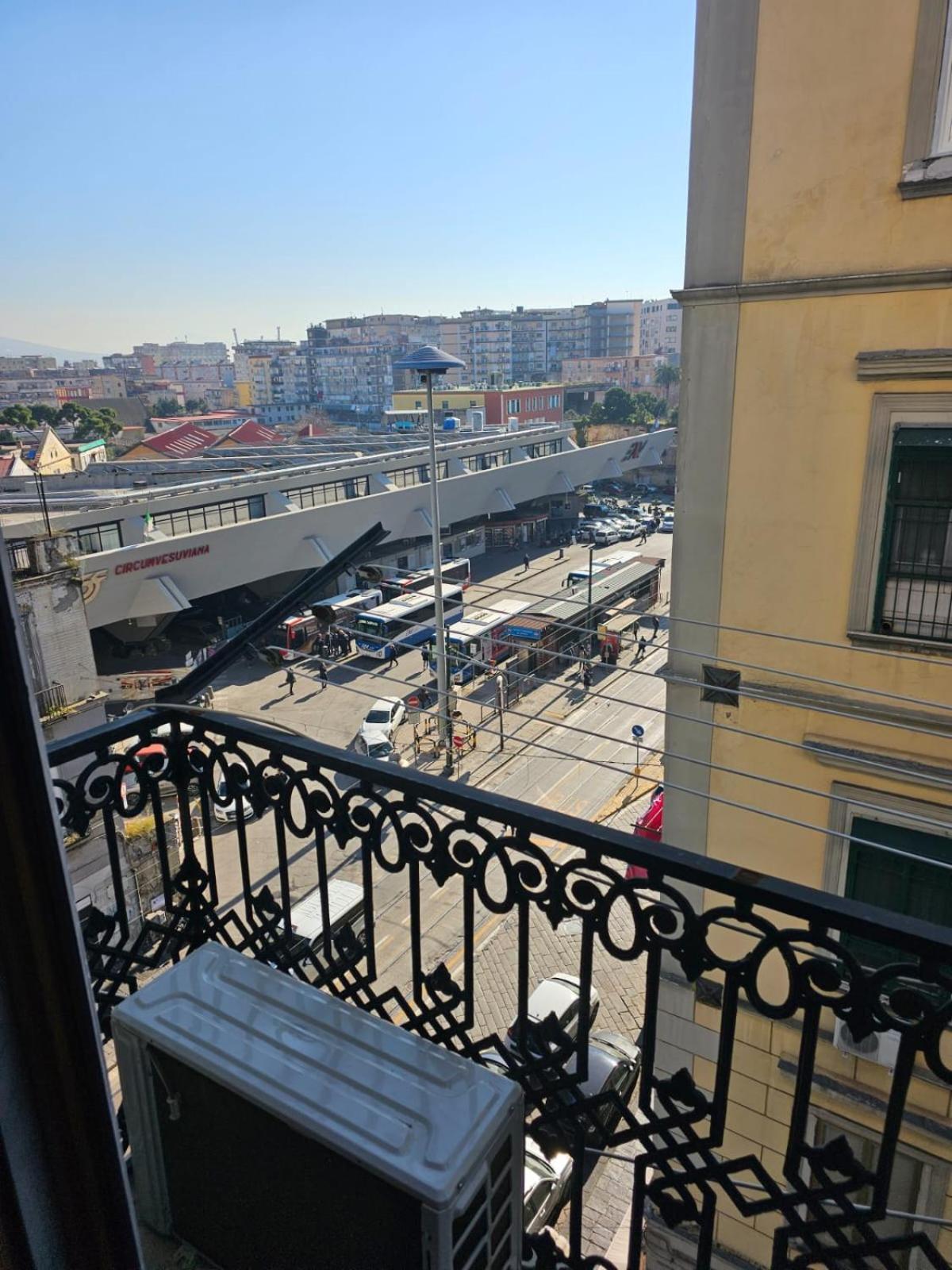B&B Terronia Наполи Екстериор снимка